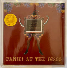 Load image into Gallery viewer, Panic! At The Disco - I Write Sins Not Tragedies 7" Single (Ltd Etched, Fold Out Sleeve + Sticker)
