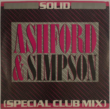 Load image into Gallery viewer, Ashford &amp; Simpson - Solid (Special Club Mix) 12" Single
