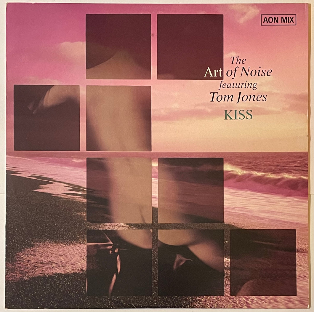 The Art Of Noise Featuring Tom Jones - Kiss (AON Mix) 12
