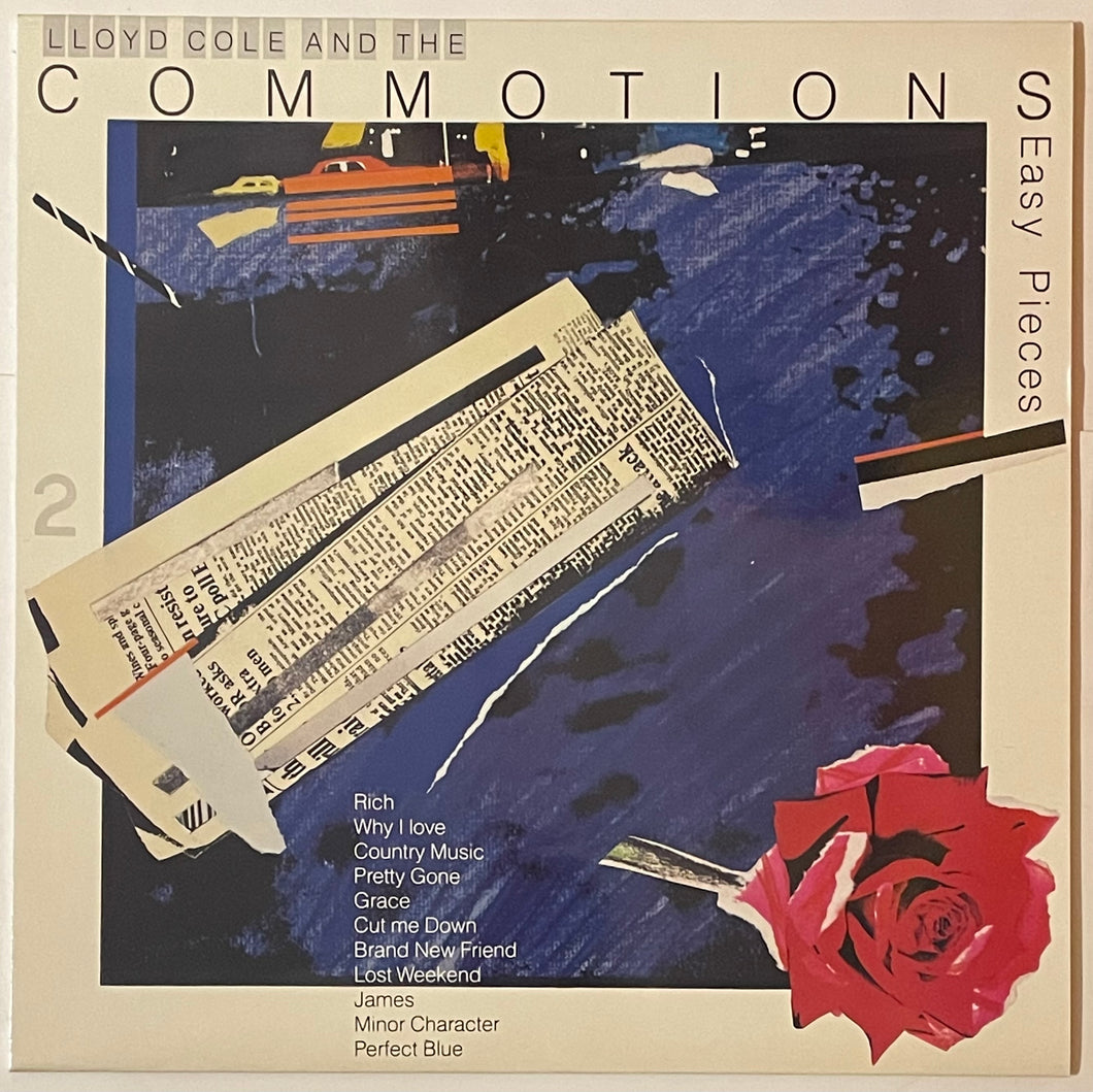 Lloyd Cole And The Commotions - Easy Pieces Lp