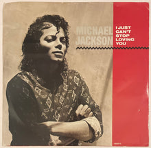 Load image into Gallery viewer, Michael Jackson - I Just Can't Stop Loving You 12" Single
