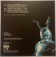 Load image into Gallery viewer, Michael Andrews Featuring Gary Jules ‎– Mad World 12" Single
