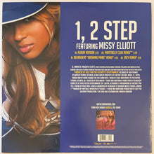 Load image into Gallery viewer, Ciara Featuring Missy Elliott - 1,2 Step 12" Single
