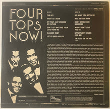 Load image into Gallery viewer, Four Tops - Four Tops Now! Lp
