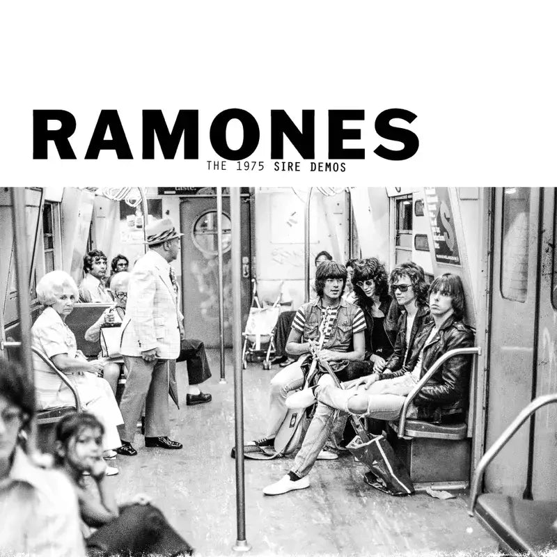 Ramones - The 1975 Sire Demos Lp (Ltd RSD 2024 Clear With Black Splatter)