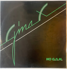 Load image into Gallery viewer, Gina X - No G.D.M. (Dedicated To Quentin Crisp) 12" Single
