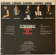 Load image into Gallery viewer, Scorpions - Taken By Force Lp
