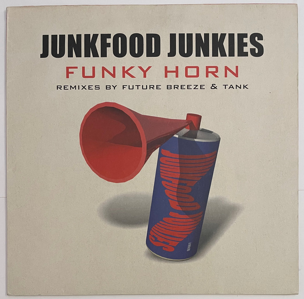 Junkfood Junkies - Funky Horn 12