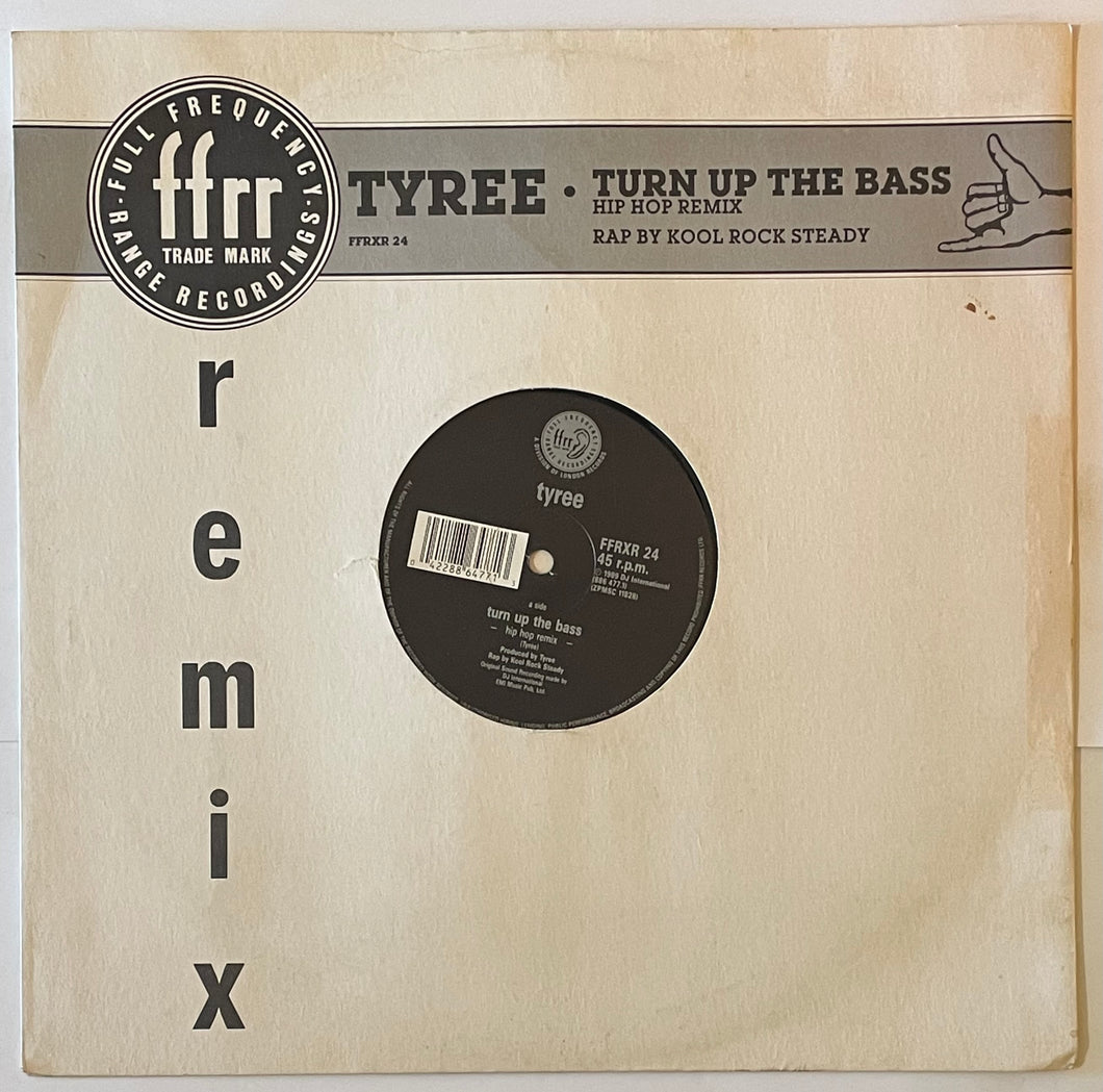 Tyree - Turn Up The Bass (Remix) 12
