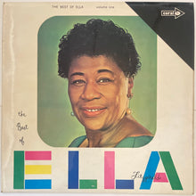 Load image into Gallery viewer, Ella Fitzgerald - The Best Of Ella Volume One Lp
