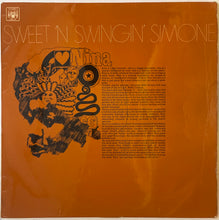 Load image into Gallery viewer, Nina Simone - Sweet 'N' Swingin' Simone Lp
