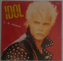 Load image into Gallery viewer, Billy Idol - L.A. Woman 12" Single
