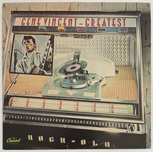 Load image into Gallery viewer, Gene Vincent - Gene Vincent Greatest Lp

