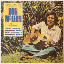 Load image into Gallery viewer, Don Mclean - The Very Best Of Lp
