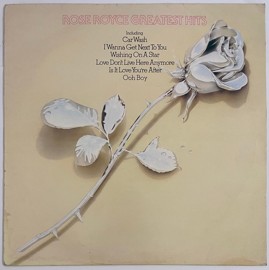 Rose Royce - Greatest Hits Lp