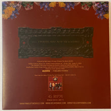 Load image into Gallery viewer, Panic! At The Disco - I Write Sins Not Tragedies 7" Single (Ltd Etched, Fold Out Sleeve + Sticker)

