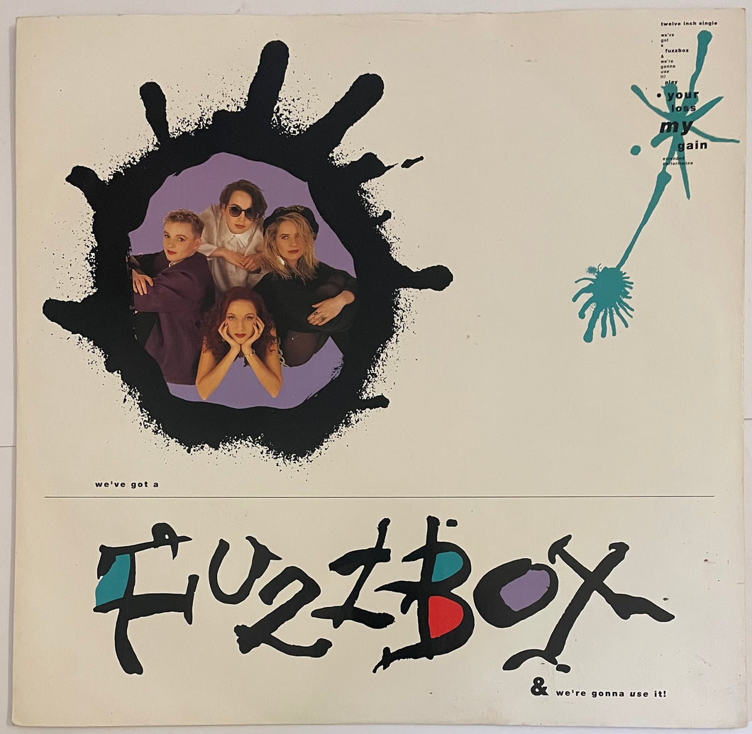 We've Got A Fuzzbox & We're Gonna Use It! – Your Loss My Gain 12