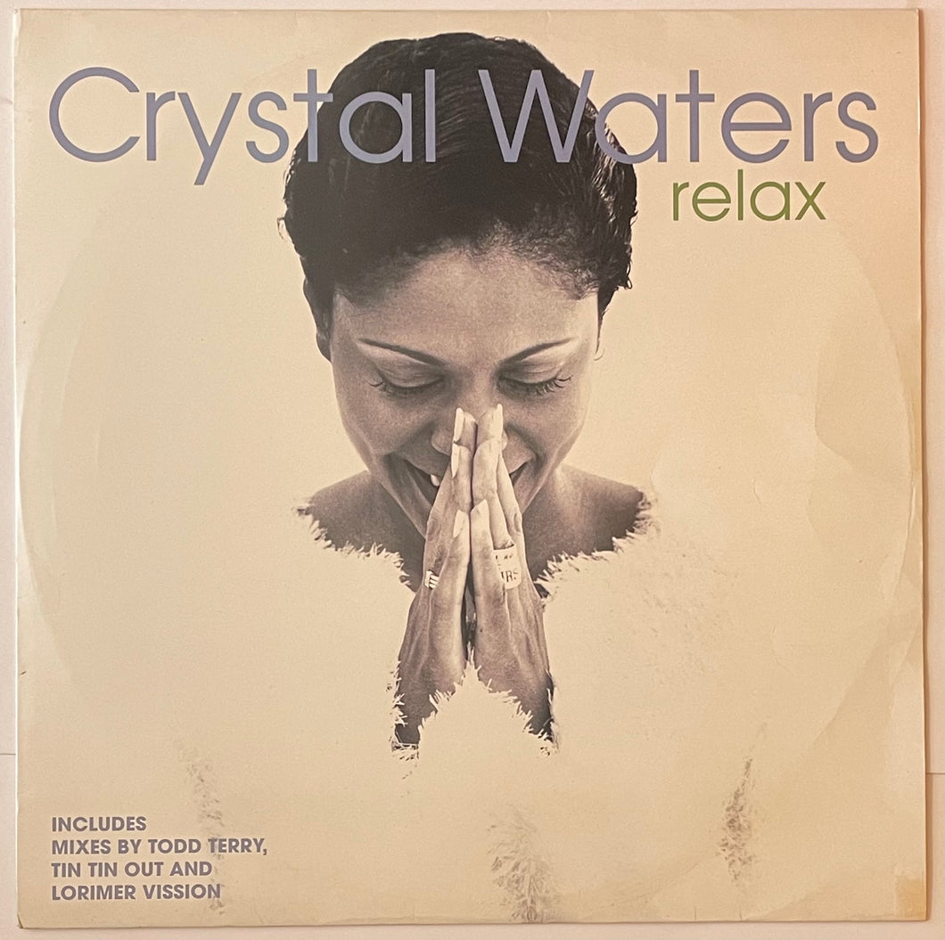 Crystal Waters - Relax 12