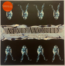 Load image into Gallery viewer, Michael Andrews Featuring Gary Jules ‎– Mad World 12" Single
