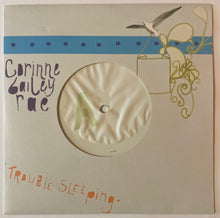Load image into Gallery viewer, Corinne Bailey Rae - Trouble Sleeping 7" Single (Ltd Blue)
