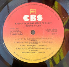 Load image into Gallery viewer, Bonnie Tyler - Faster Than The Speed Of Night Lp
