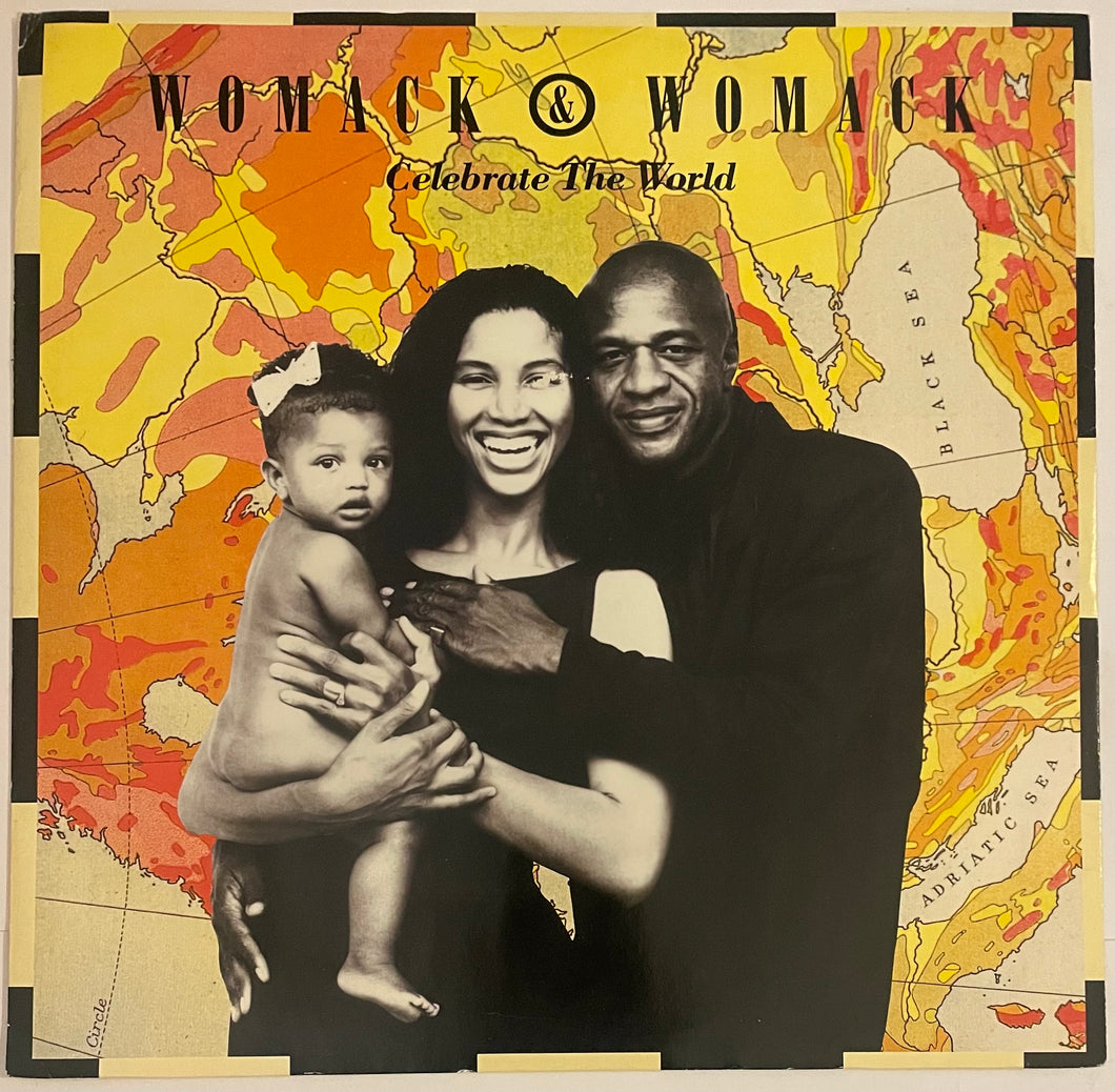 Womack & Womack - Celebrate The World 12