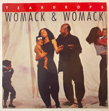 Load image into Gallery viewer, Womack &amp; Womack - Teardrops 12" Single
