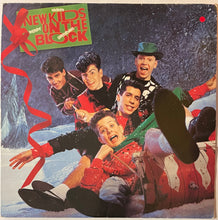 Load image into Gallery viewer, New Kids on The Block - Merry, Merry Christmas Lp
