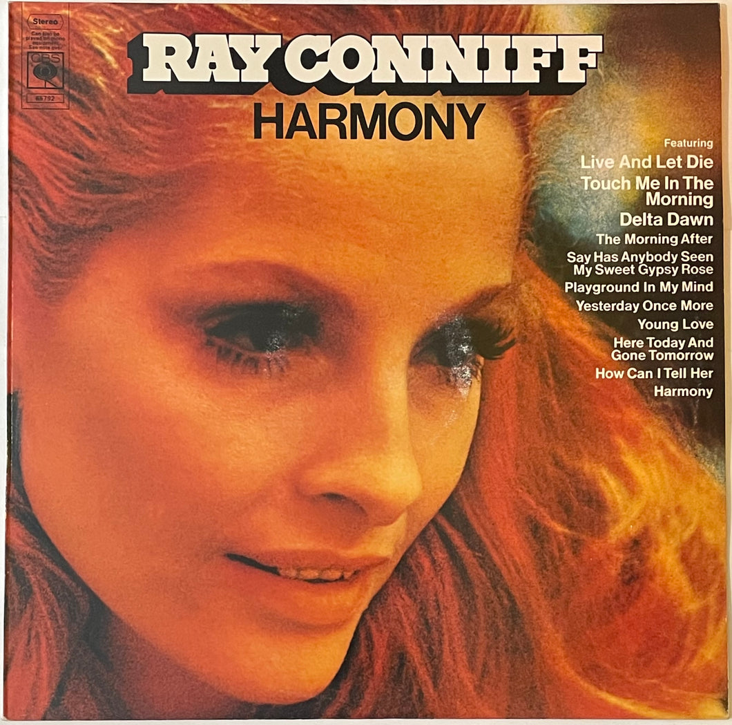 Ray Conniff - Harmony Lp