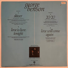 Load image into Gallery viewer, George Benson - Shiver (Extended Remix) 2 x 12&quot; Single (Ltd Edition Double Pack)
