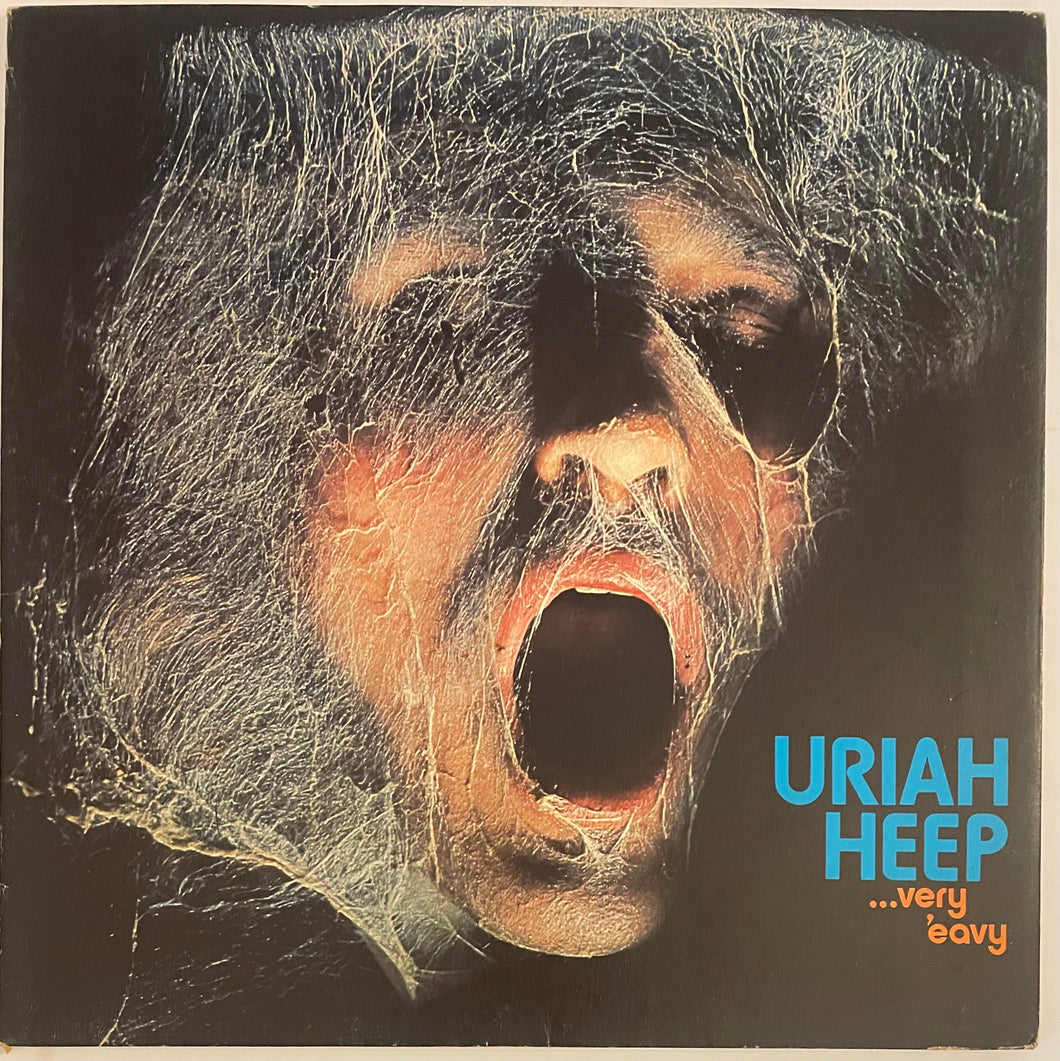 Uriah Heep - Very 'Eavy Very 'Umble Lp