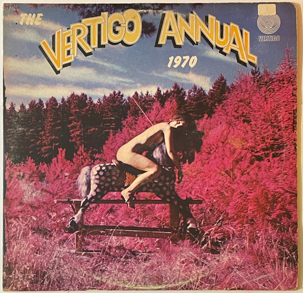 Various - The Vertigo Annual 1970 Lp