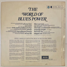 Load image into Gallery viewer, Various - The World Of Blues Power Lp
