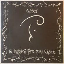 Load image into Gallery viewer, Antisect - In Darkness, There Is No Choice Lp (Reissue)
