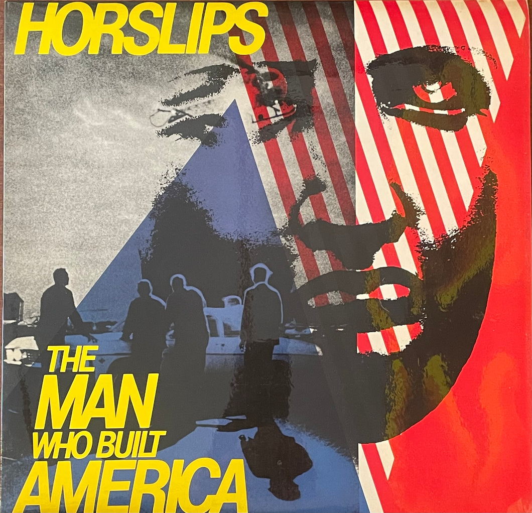 Horslips - The Man Who Built America Lp