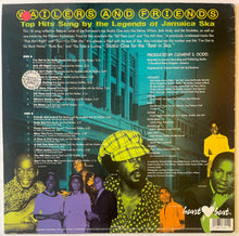 Load image into Gallery viewer, Bob Marley And The Wailers – Wailers And Friends: Top Hits Sung By The Legends Of Jamaican Ska Lp

