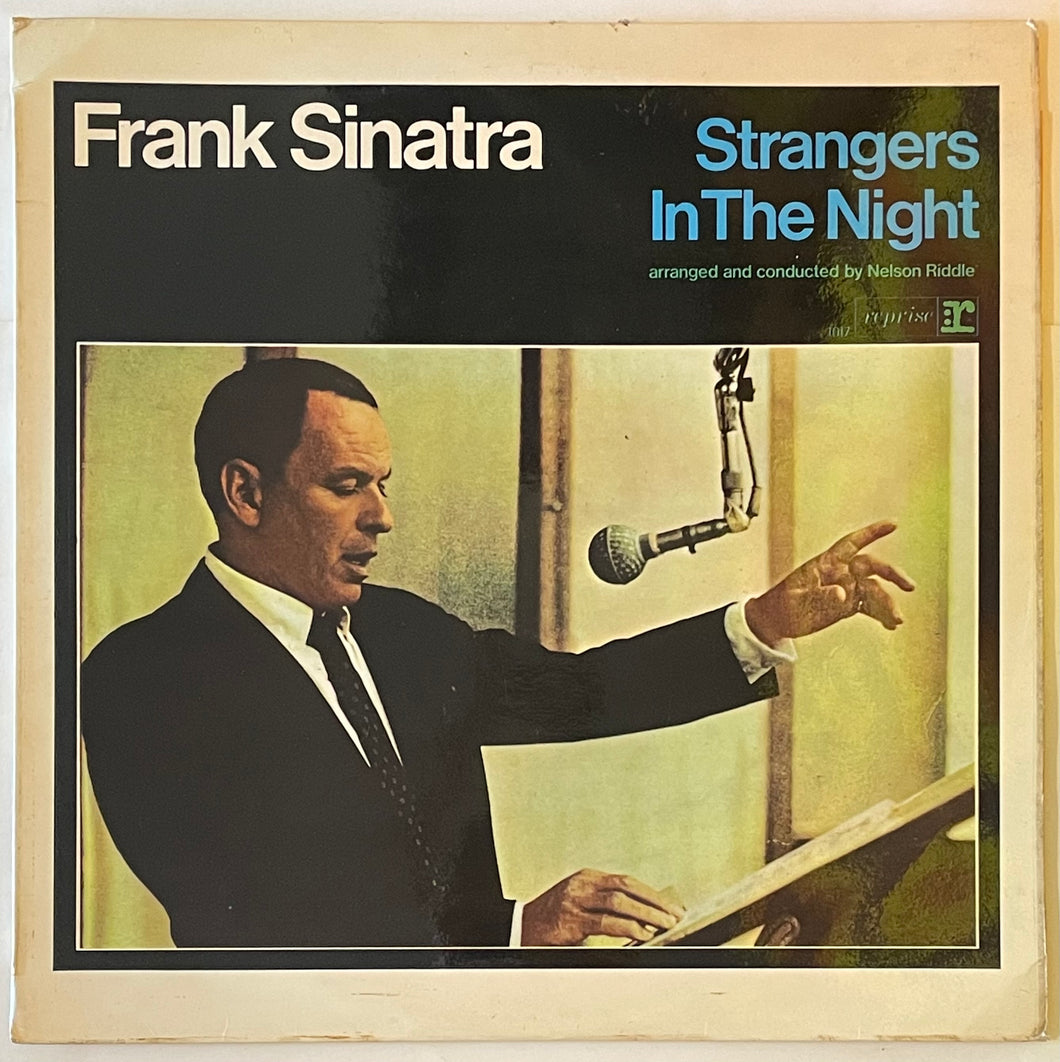 Frank Sinatra - Strangers In The Night Lp