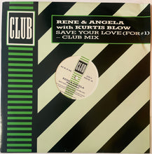 Load image into Gallery viewer, Rene &amp; Angela - Save Your Love (For #1) 12" Single
