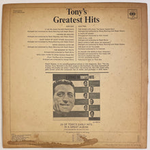 Load image into Gallery viewer, Tony Bennett - Tony's Greatest Hits Lp

