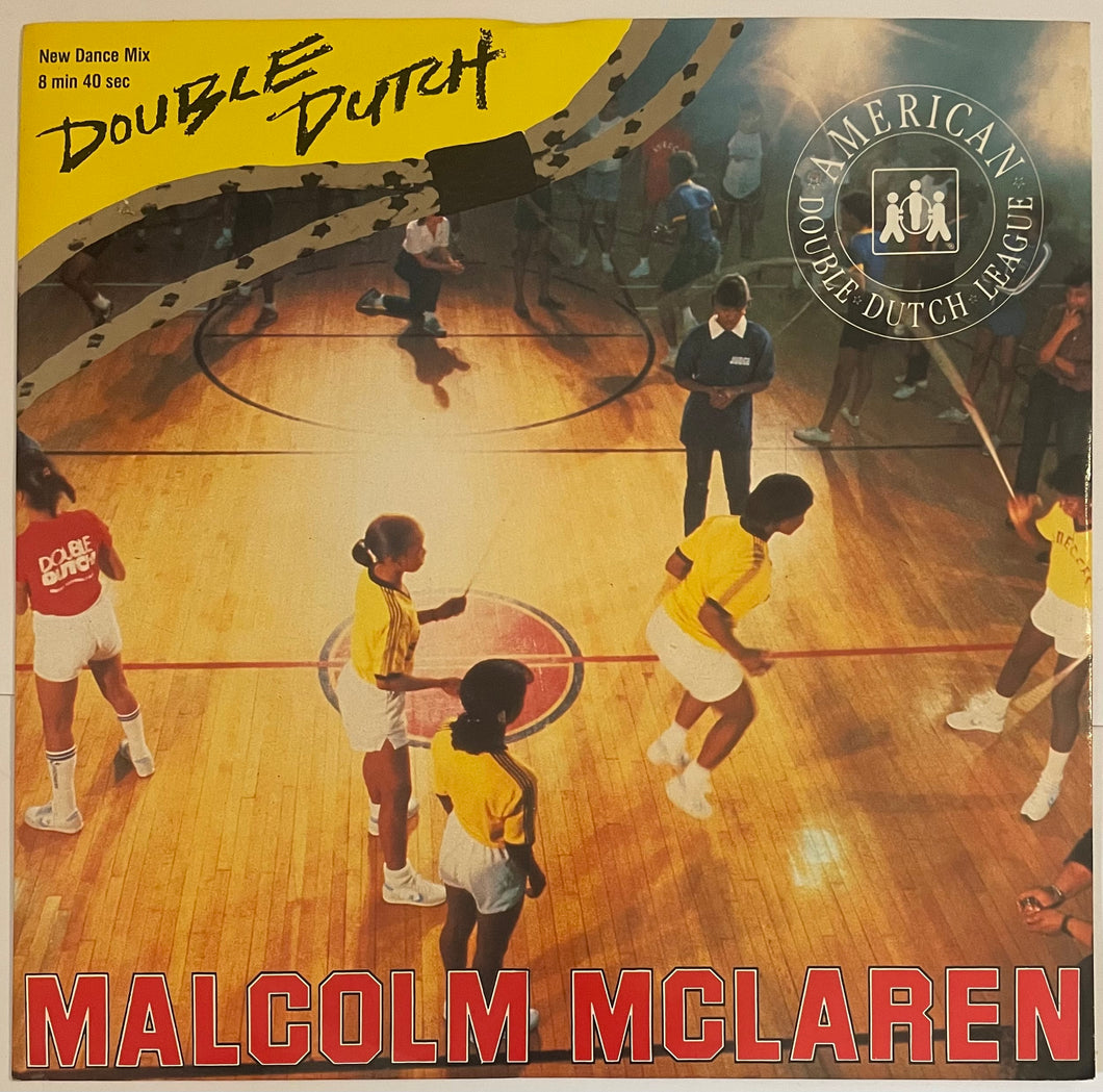 Malcolm McLaren - Double Dutch 12