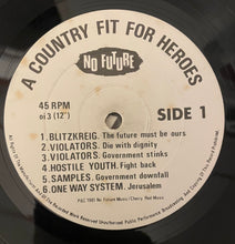 Load image into Gallery viewer, Various - A Country Fit For Heroes EP
