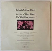 Load image into Gallery viewer, Close Lobsters - Let's Make Some Plans 12" Single
