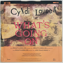 Load image into Gallery viewer, Cyndi Lauper - What's Going On 12" Single
