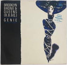 Load image into Gallery viewer, Brooklyn, Bronx &amp; Queens Featuring Curtis Hairston – Genie 12&quot; Single

