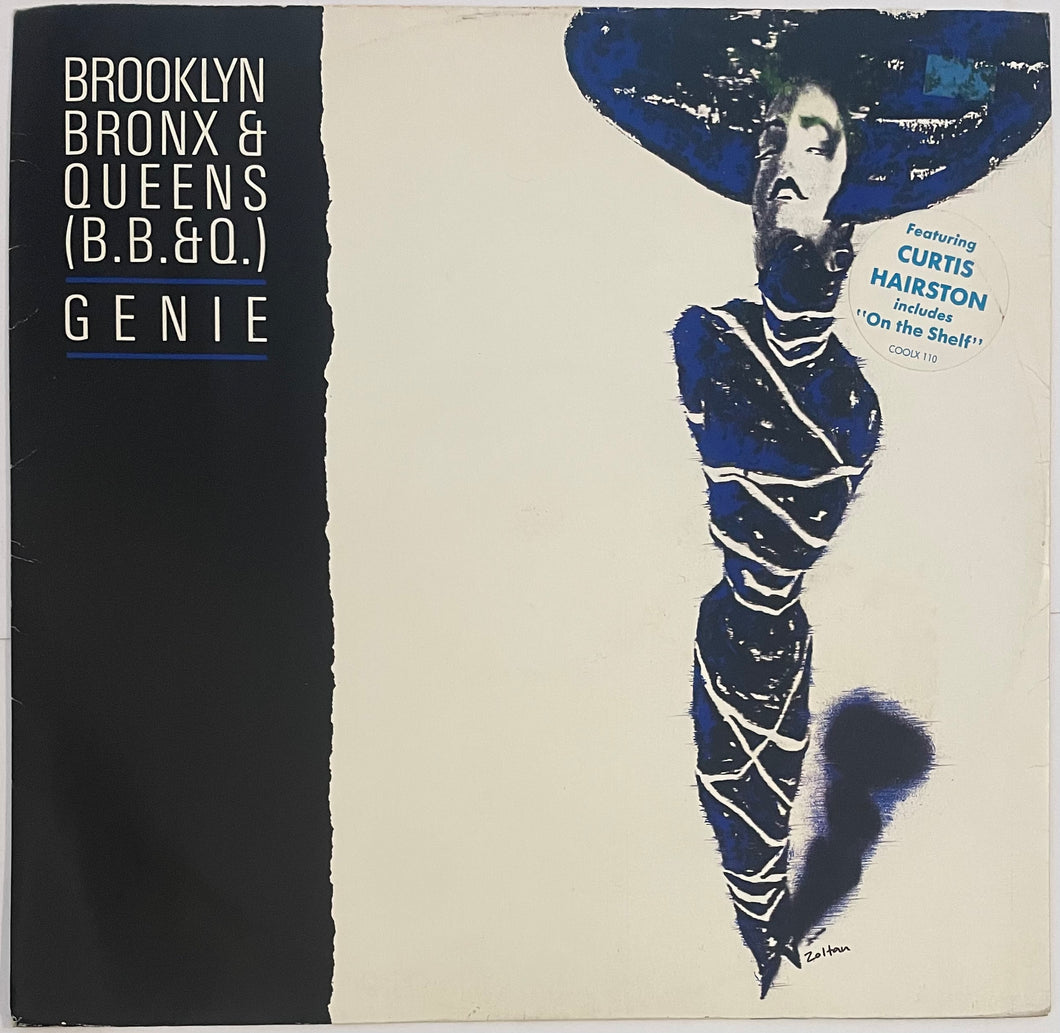 Brooklyn, Bronx & Queens Featuring Curtis Hairston – Genie 12