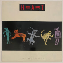 Load image into Gallery viewer, Heart - Bad Animals Lp
