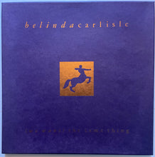 Load image into Gallery viewer, Belinda Carlisle - (We Want) The Same thing 12" Single Box Set (Ltd Edition, Includes Stickers)
