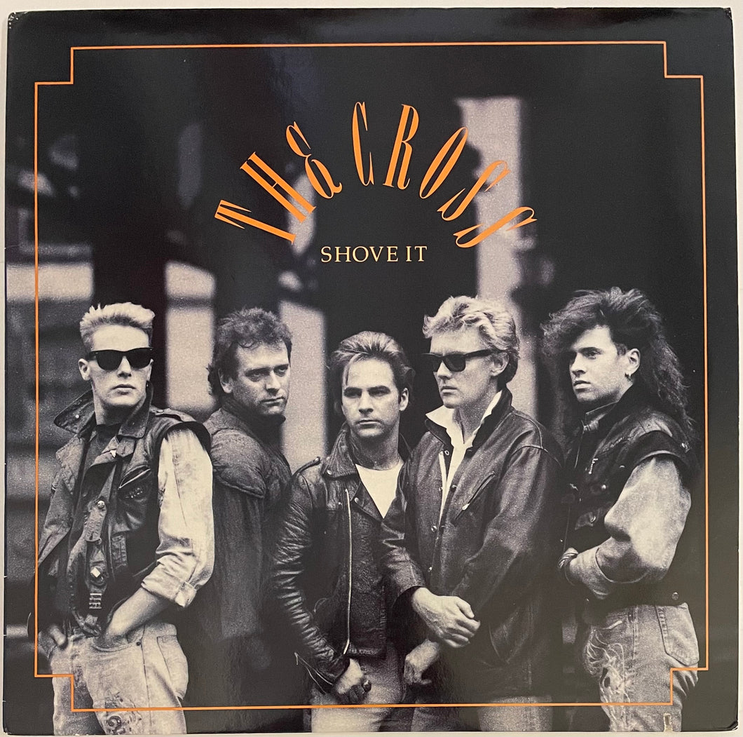 The Cross - Shove It Lp (US Press)
