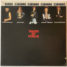 Load image into Gallery viewer, Scorpions - Taken By Force Lp
