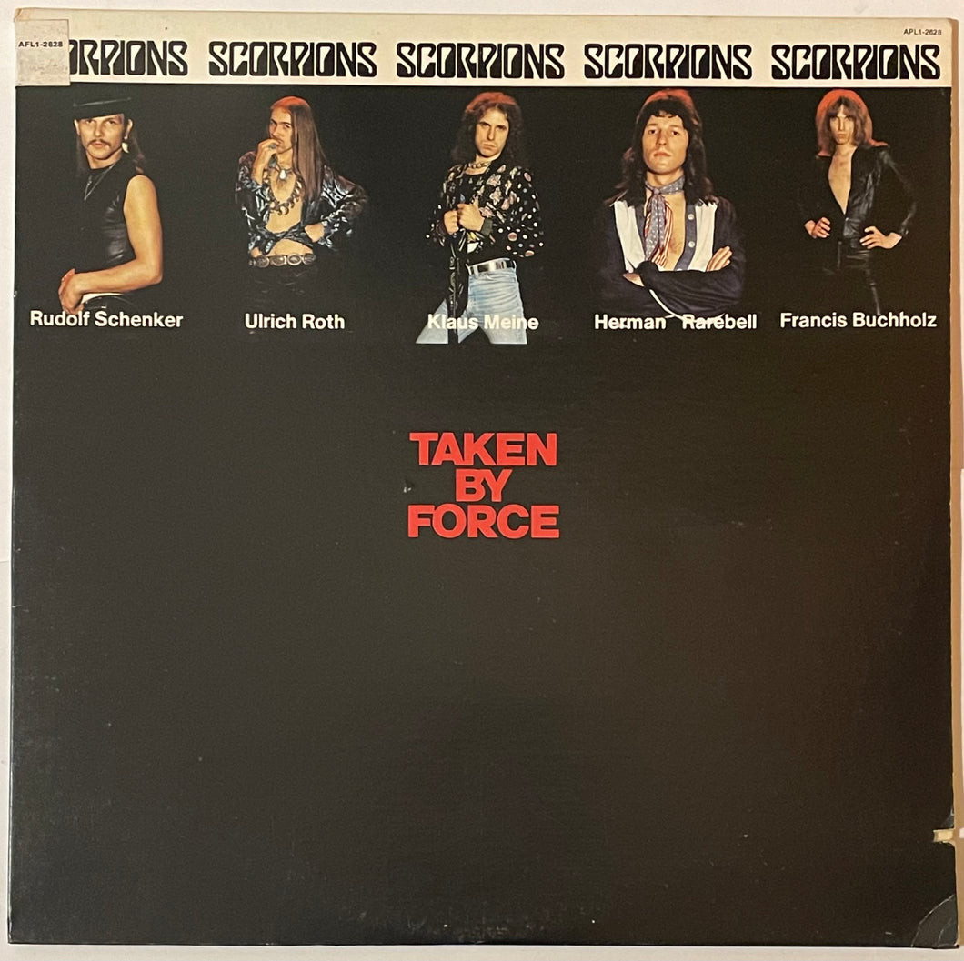 Scorpions - Taken By Force Lp